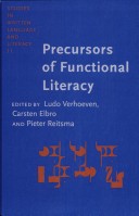 Precursors Of Functional Literacy