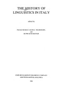 The History Of Linguistics In Italy