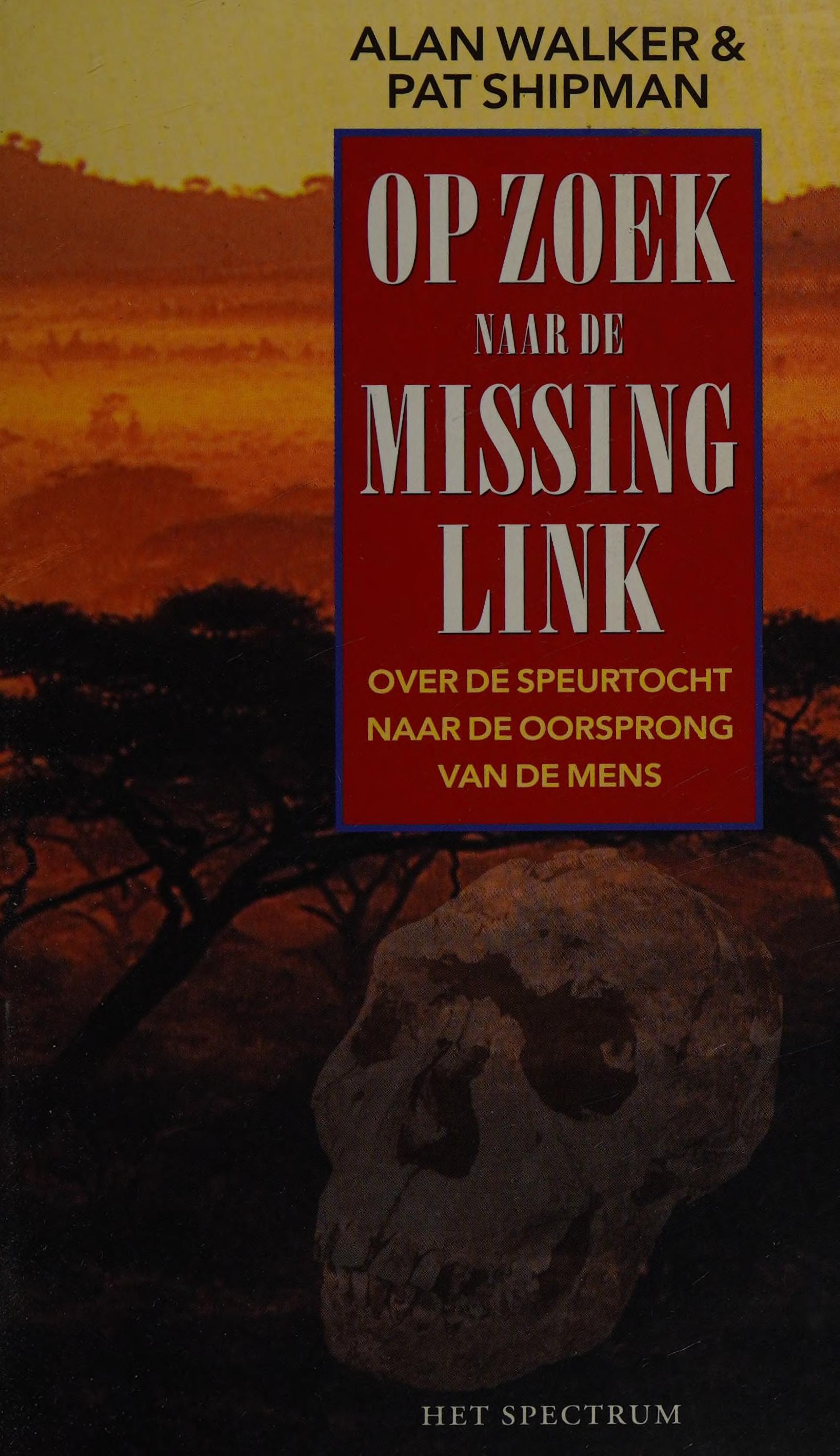 Op Zoek Naar de Missing Link
