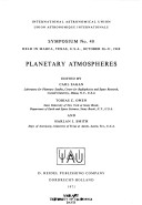 Planetary Atmospheres