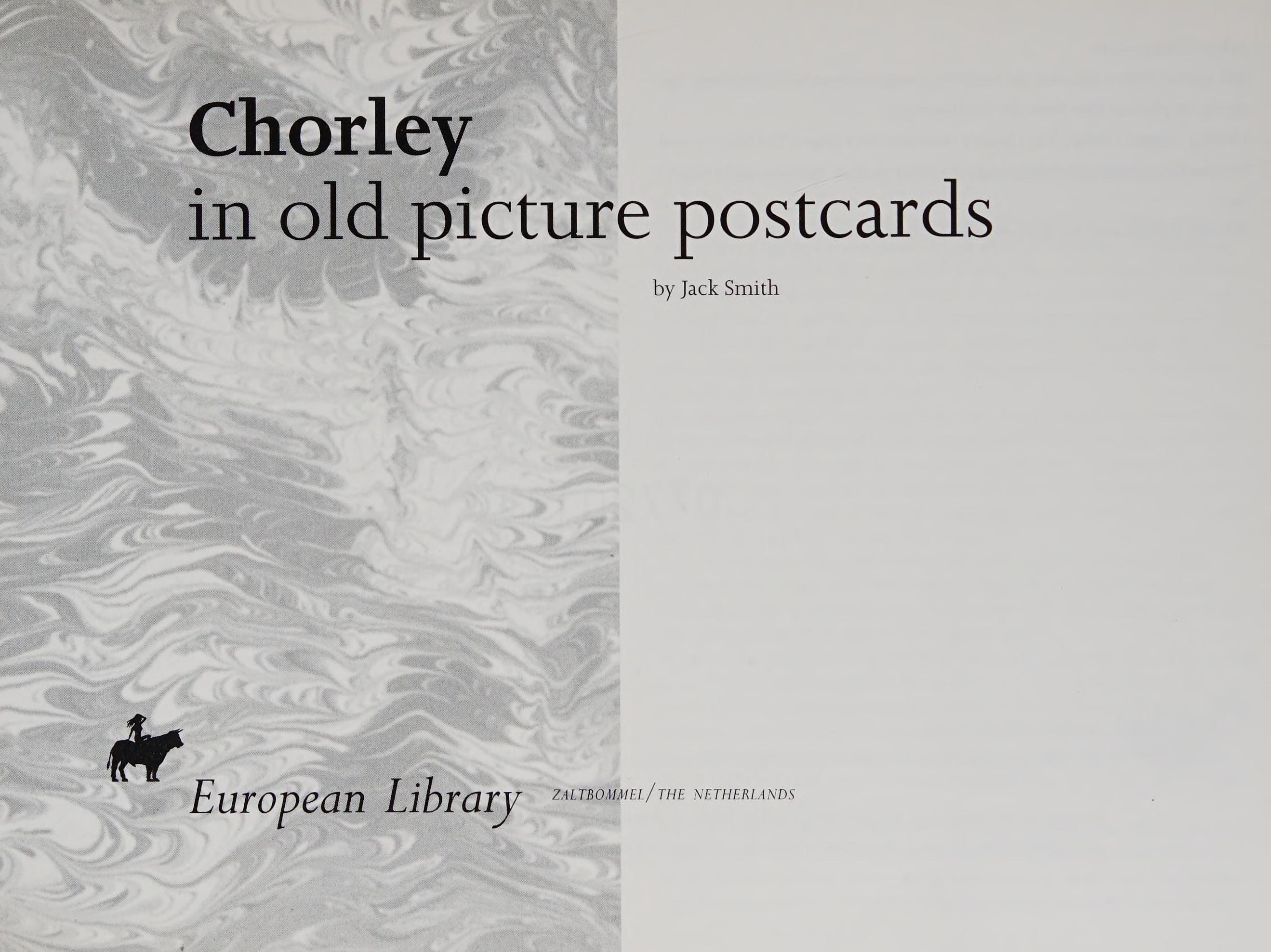 Chorley in Old Picture Postcards