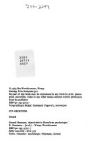Gerard Heymans, Objectiviteit in Filosofie En Psychologie