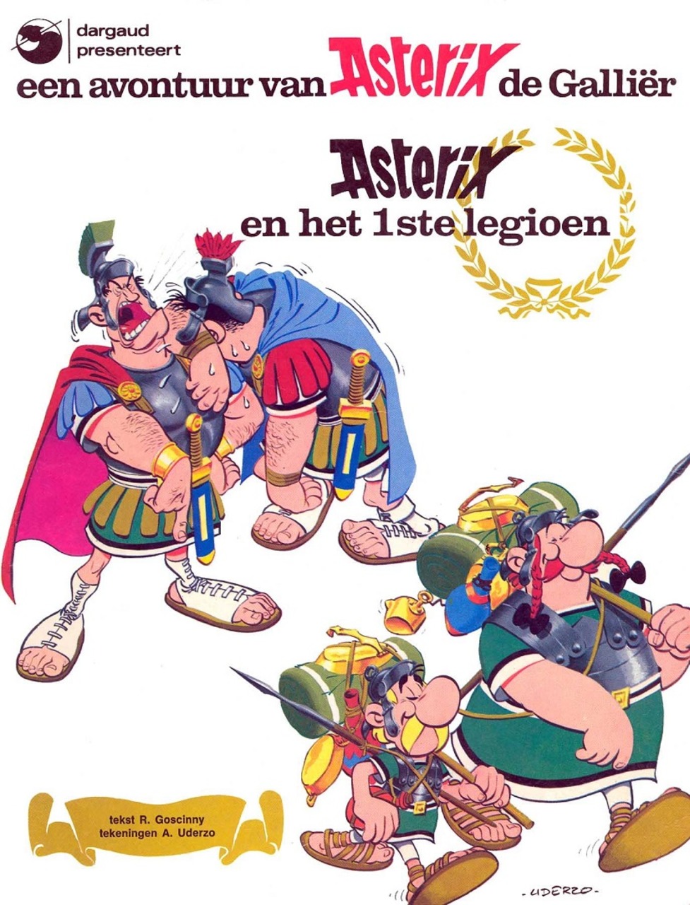 Asterix En Het 1ste Legioen