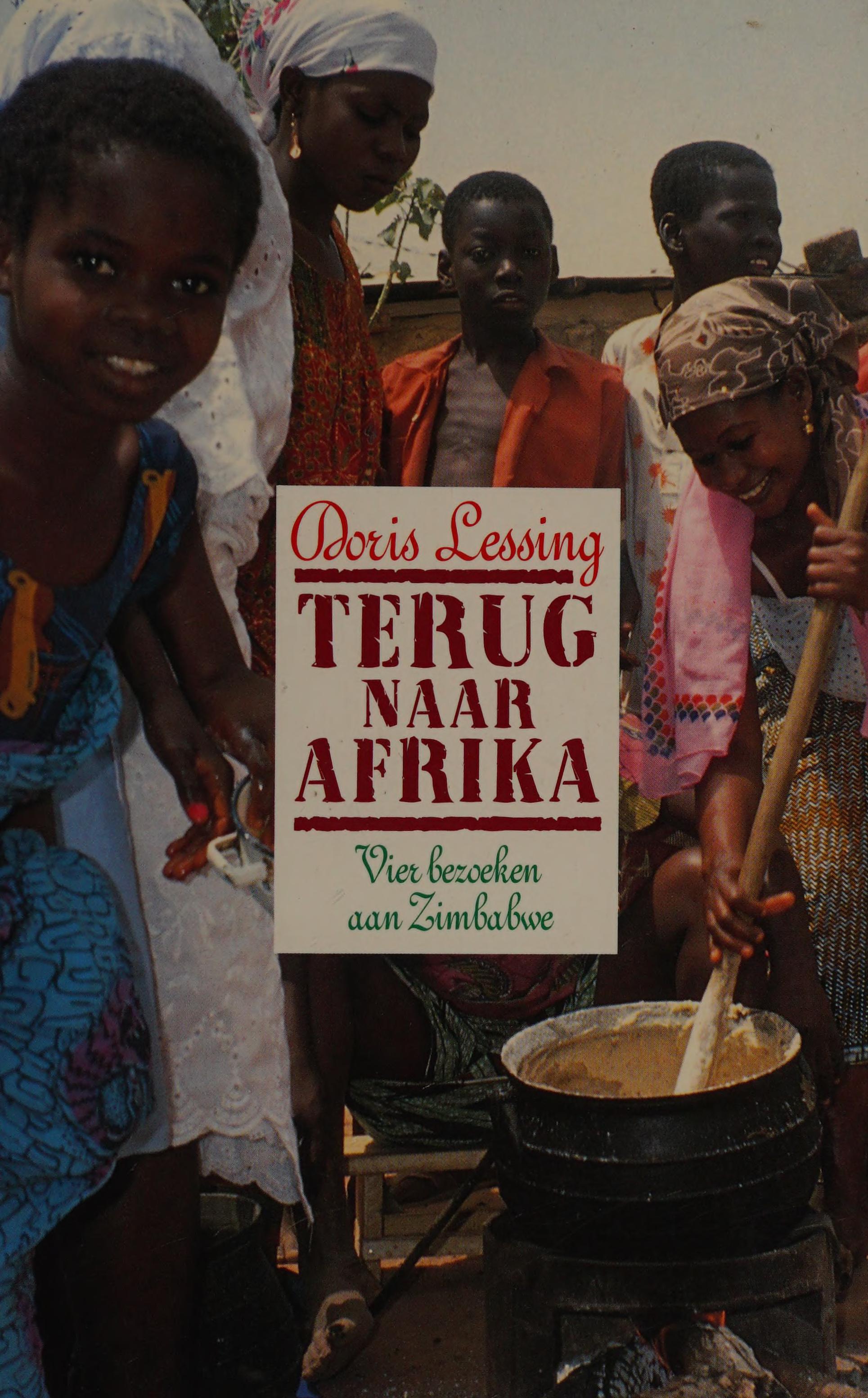 Terug Naar Afrika