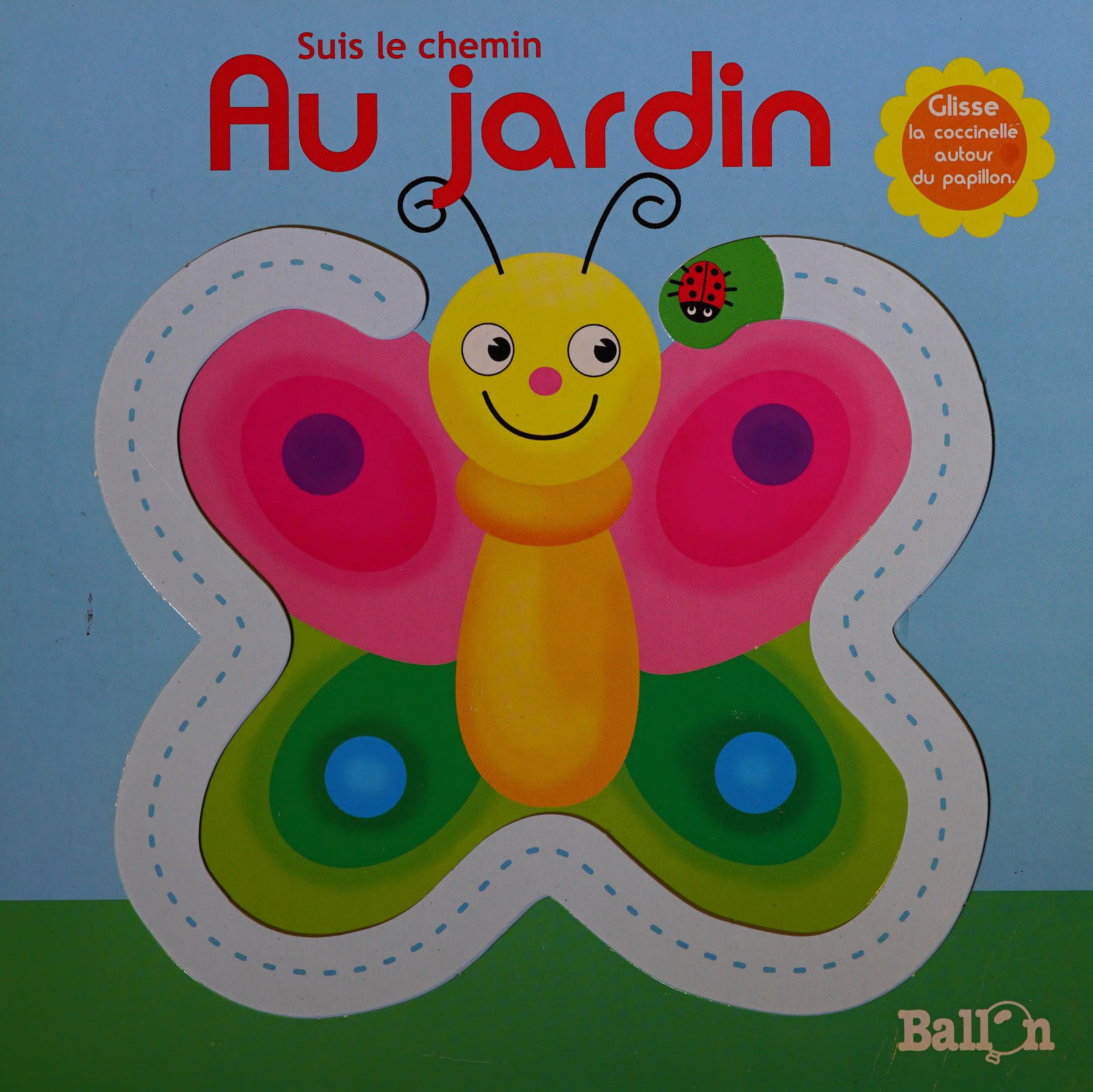 DANS LE JARDIN
