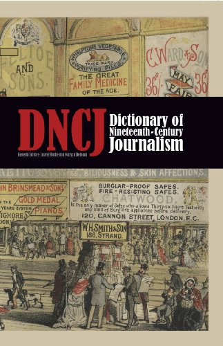 Dictionary of Nineteenth Century Journalism