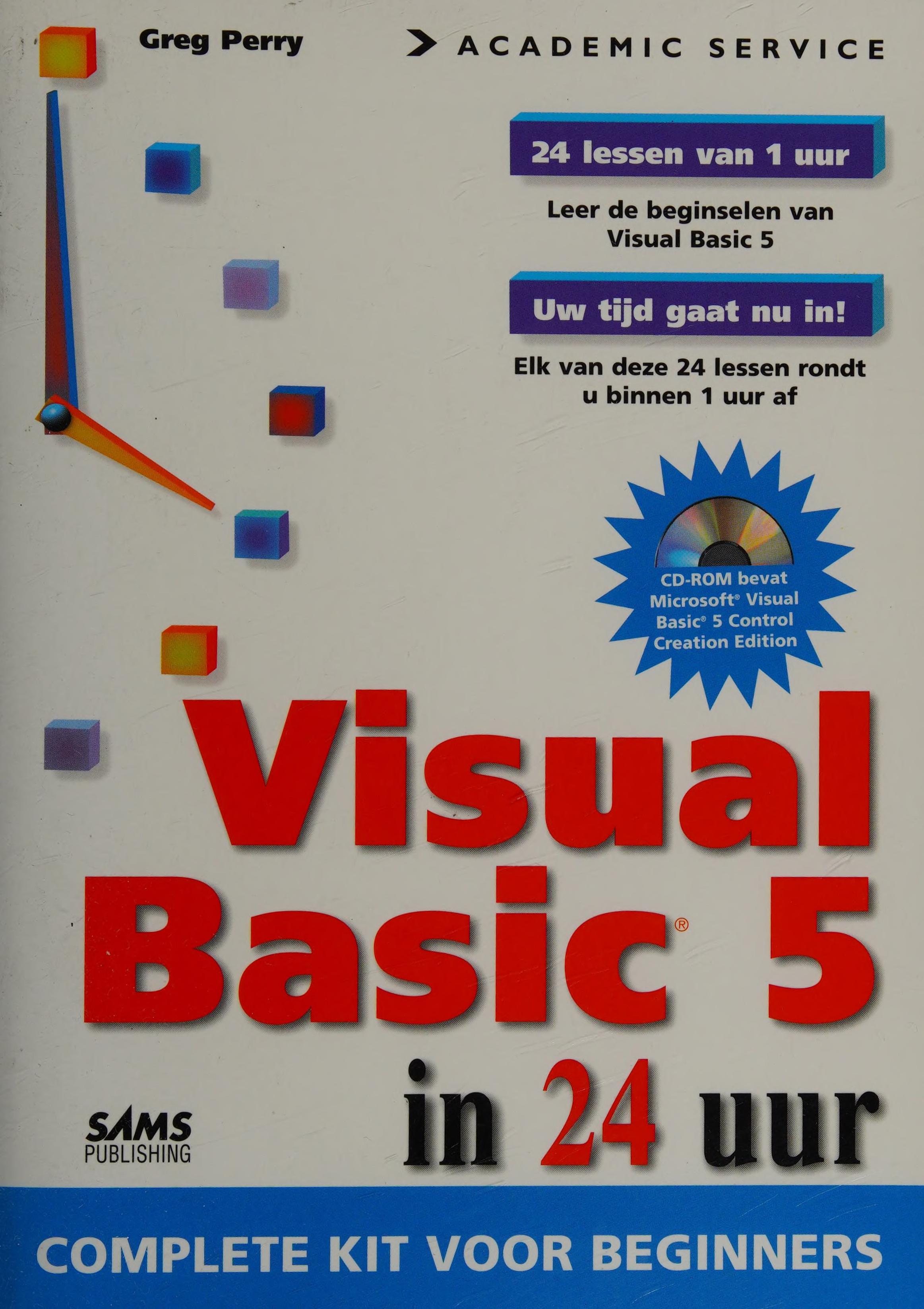 Visual Basic 5 in 24 Uur
