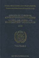 Reports Of Judgement, Advisory Opinions And Orders
