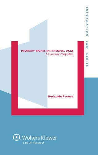 Property rights in personal data