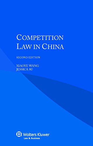 Competition Law In China