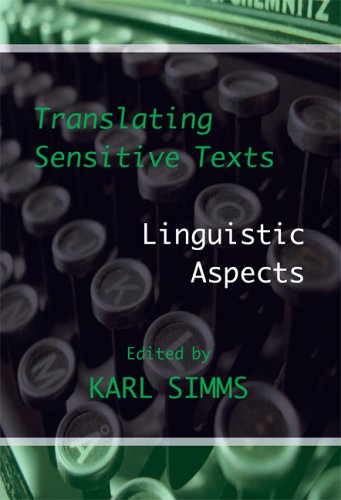 Translating Sensitive Texts: Linguistic Aspects