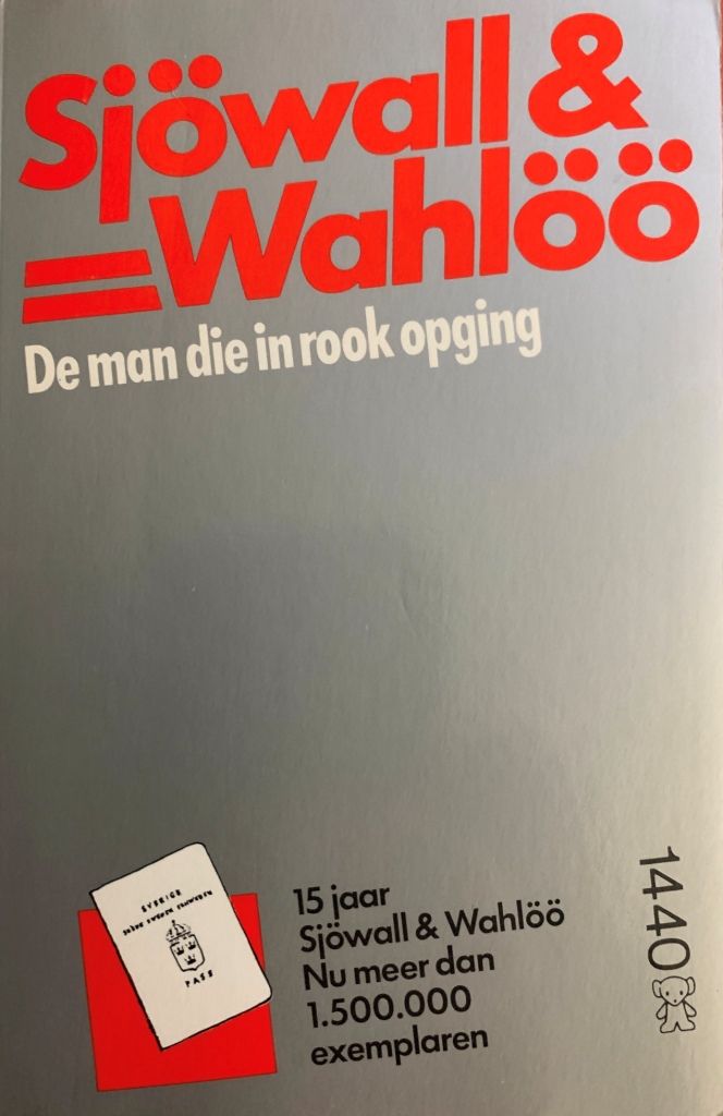 De Man Die In Rook Opging