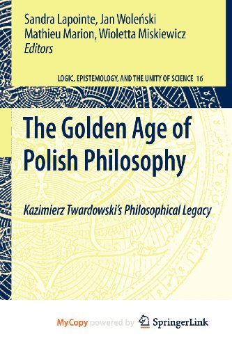 The Golden Age of Polish Philosophy
