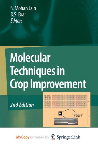 Molecular Techniques In Crop Improvement: 2nd Edition
