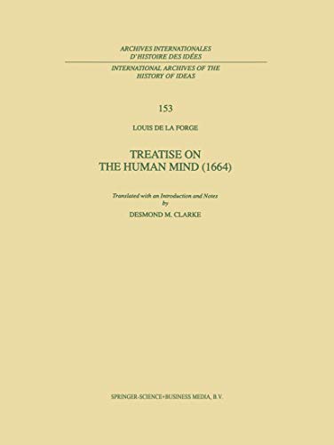 Treatise on the Human Mind