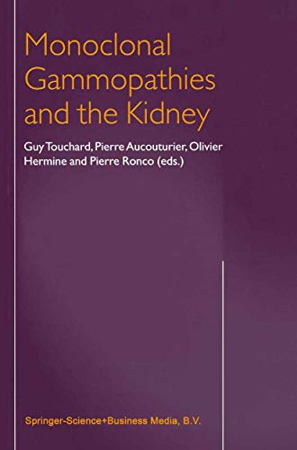 Monoclonal Gammopathies and the Kidney