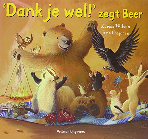 'Dank Je Wel!' Zegt Beer