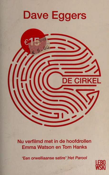 De Cirkel by David Eggers, ISBN 9789048836680