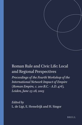 Roman Rule and Civic Life