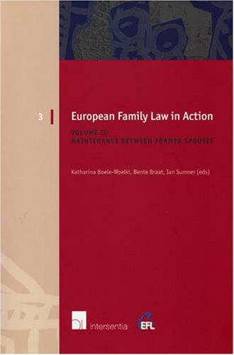 European Family Law in Action