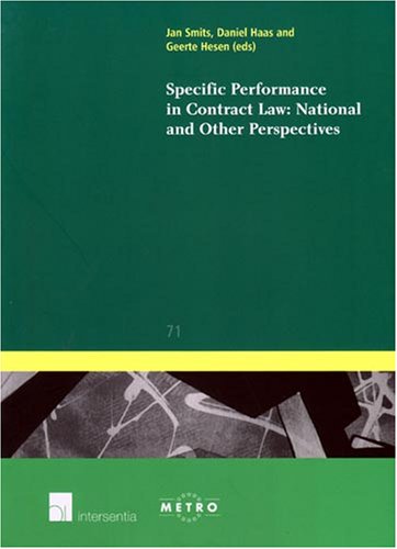 Specific performance in contract law