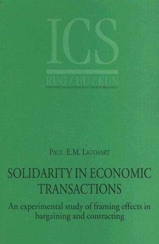 Solidarity in Economic Transactions