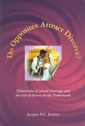 Do Opposites Attract Divorce Dimensions Of Mixed Marriage.. ICS Dissertation Series ICS Dissertation Series