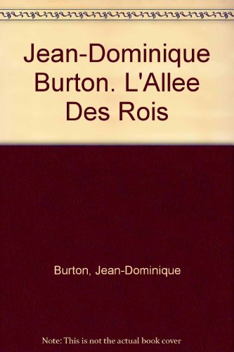 L'allee des rois