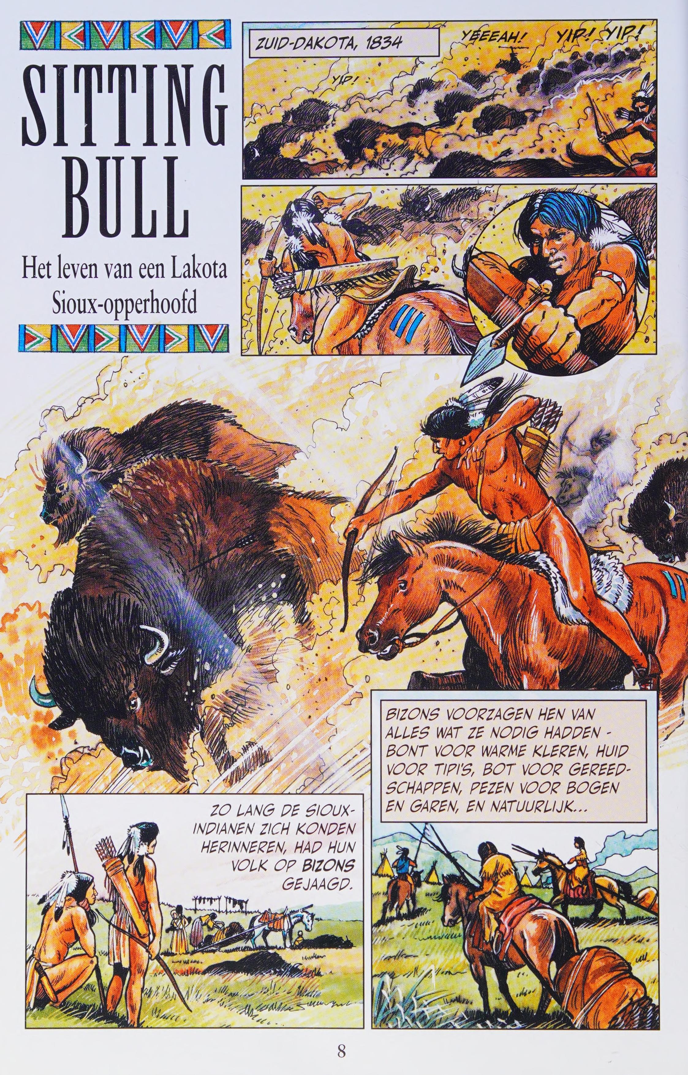 Sitting Bull: Het Leven Van Een Lakota Sioux-Opper