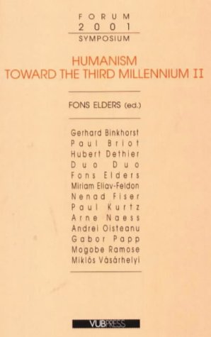 Humanism Toward the Third Millennium, Ii