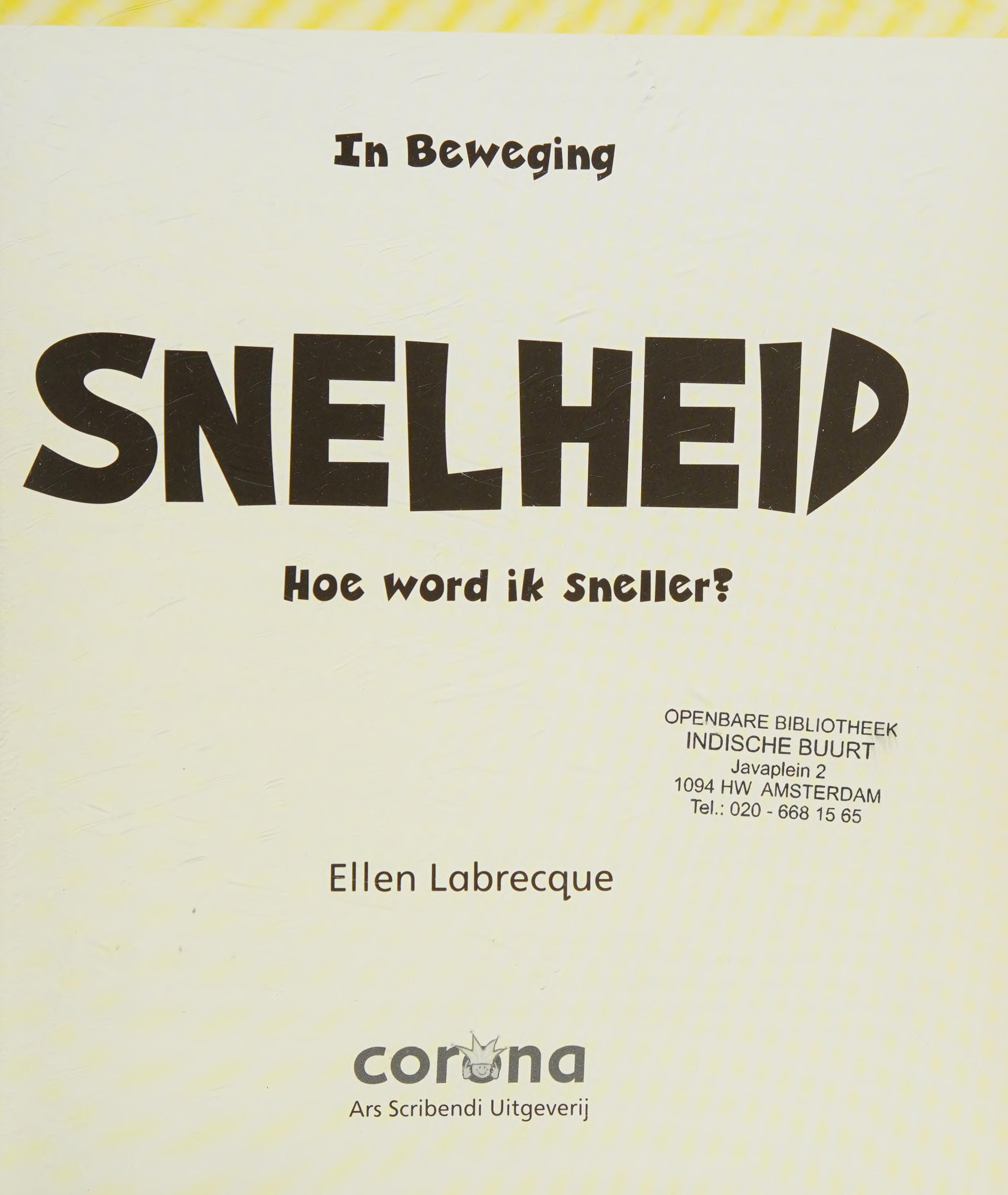 Snelheid