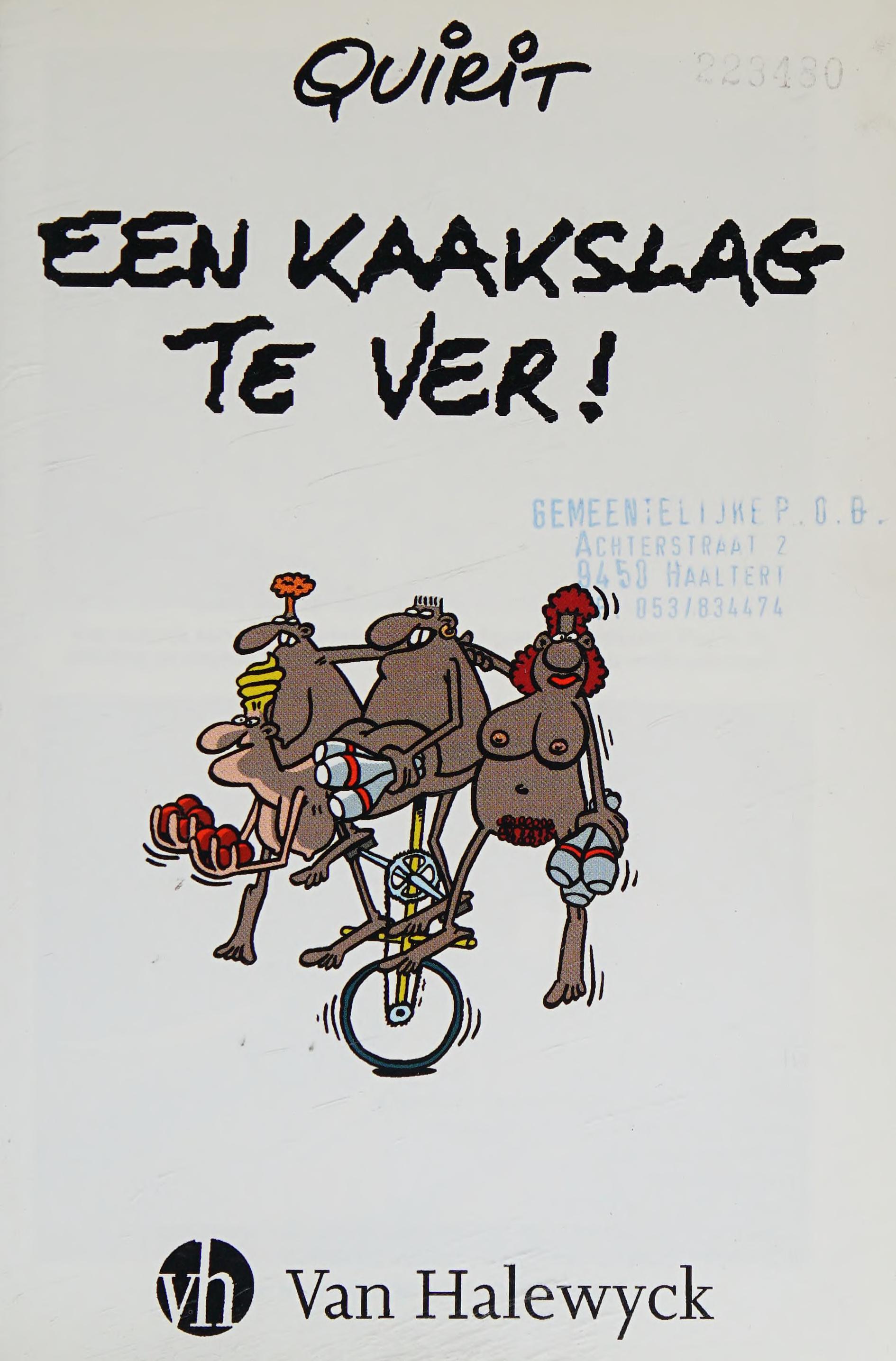Kaakslag Te Ver