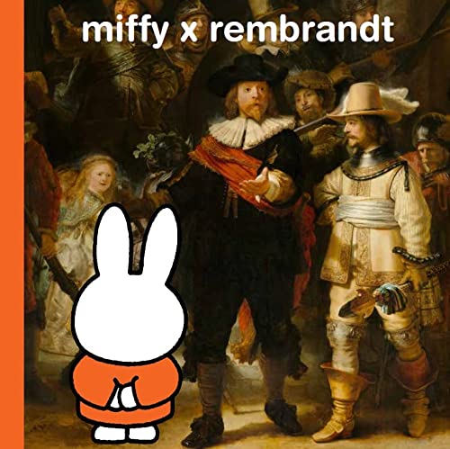 Miffy X Rembrandt /Anglais