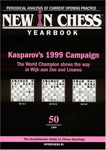 New in Chess Yearbook vol. 50. Kasparov s 1999 Campaign