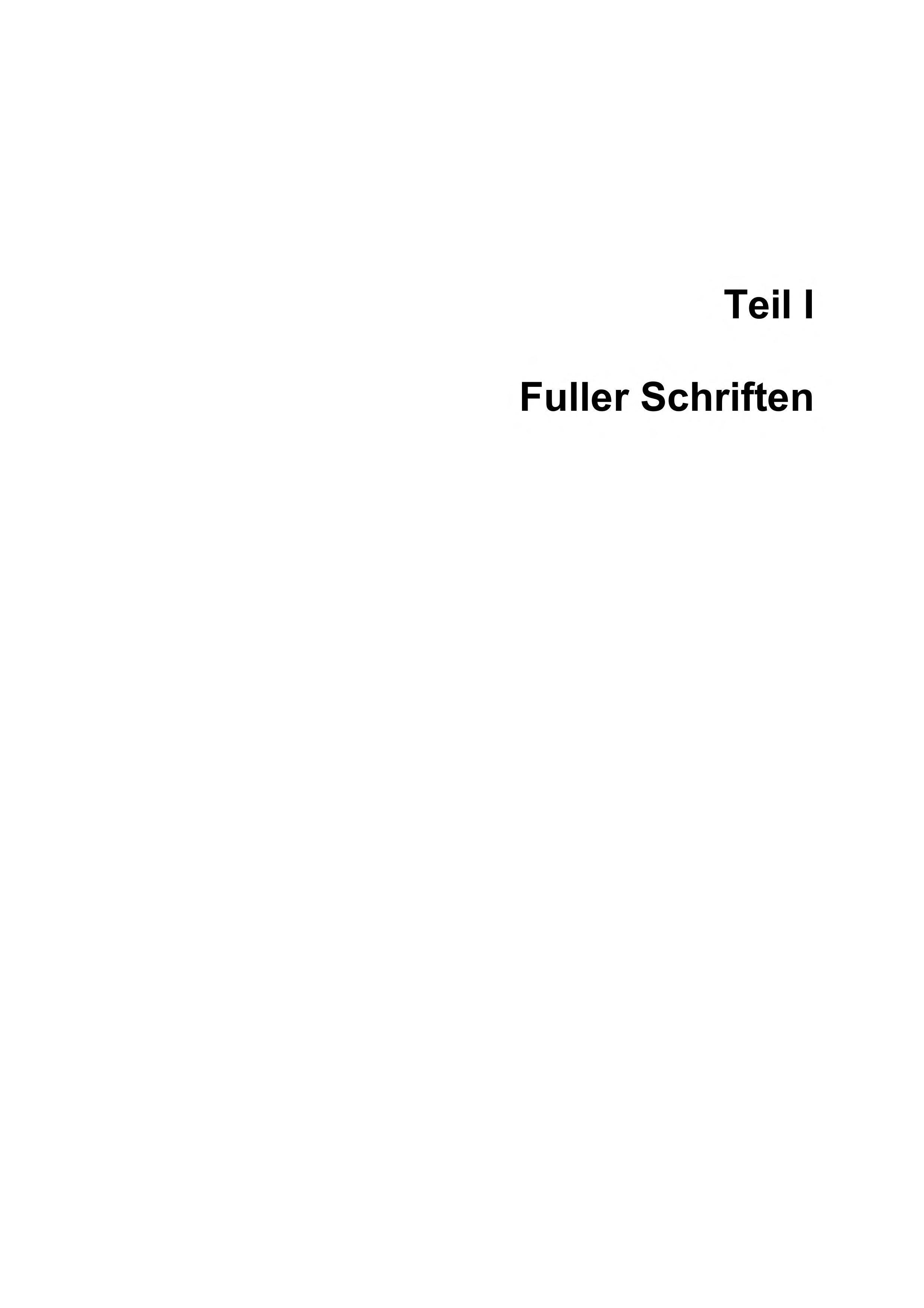 Bedienungsanleitung fur das Raumschiff Erde und andere Schriften
