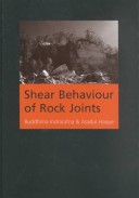 Shear behaviour of rock joints HBK