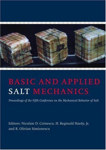 Basic And Applied Salt Mechanics
