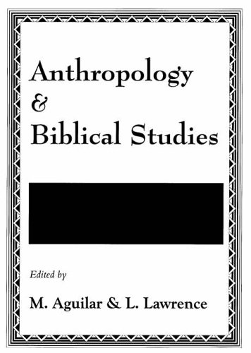Anthropology and Biblical Studies