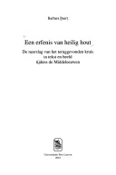 Een erfenis van heilig hout