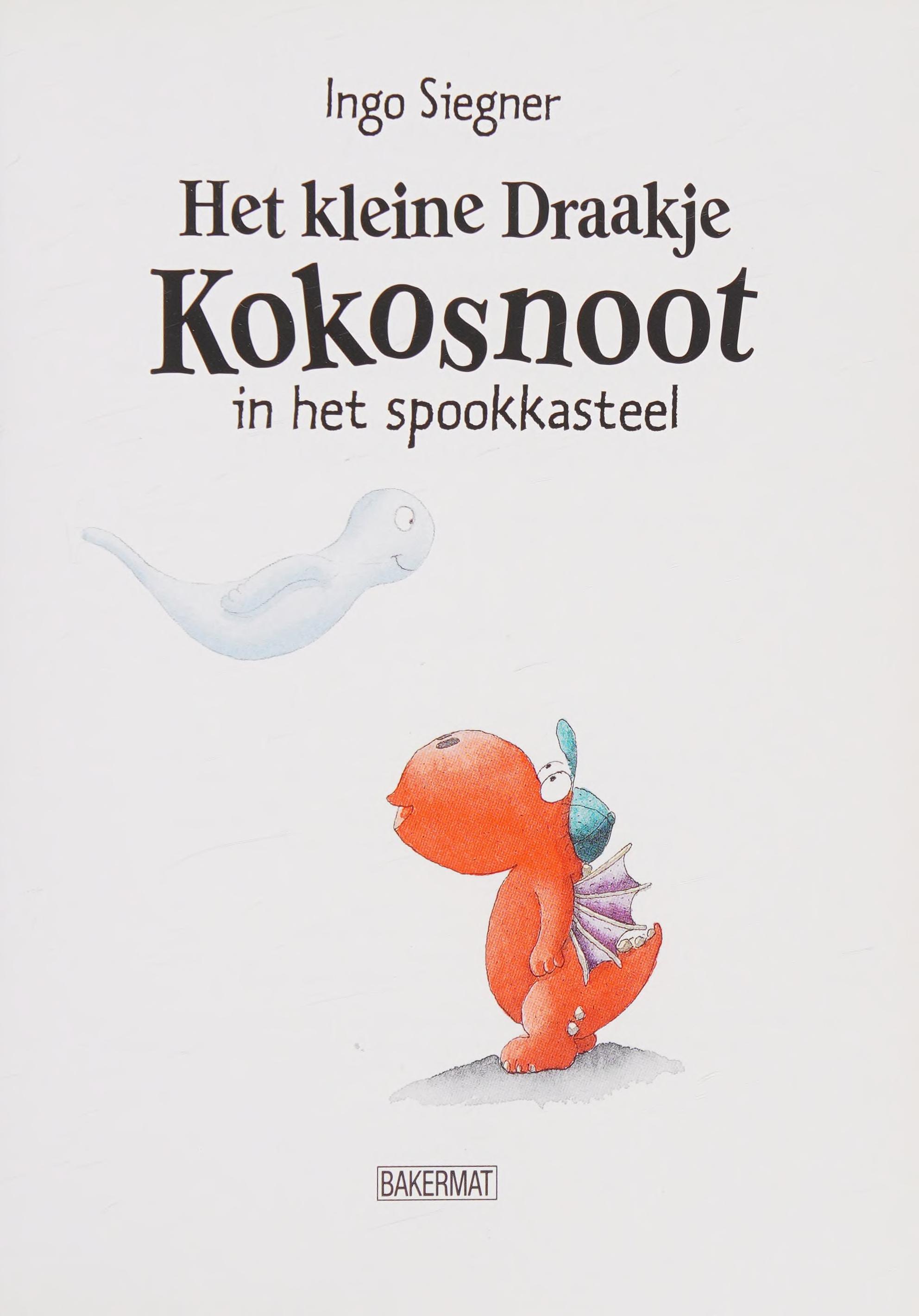 Het Kleine Draakje Kokosnoot in Het Spookkasteel