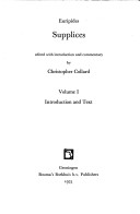 Euripides: Supplices