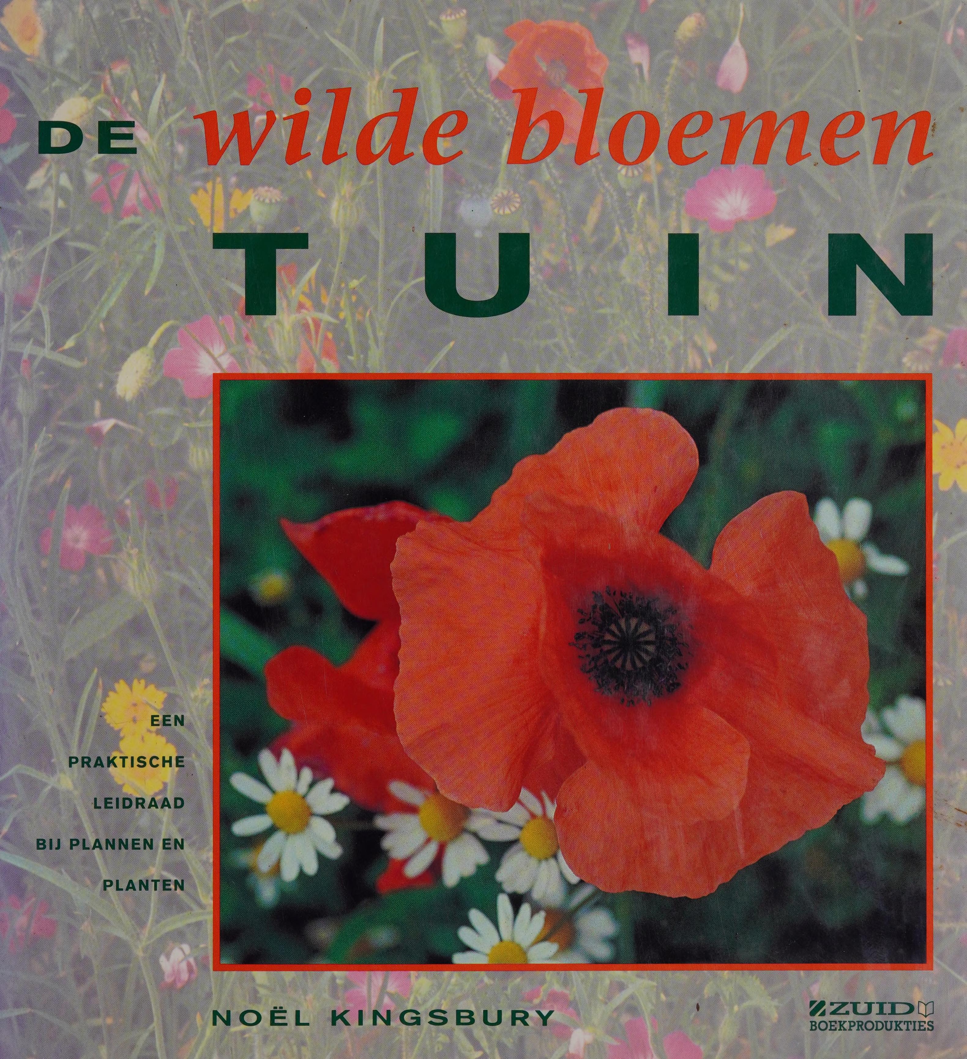 De wilde bloemen tuin