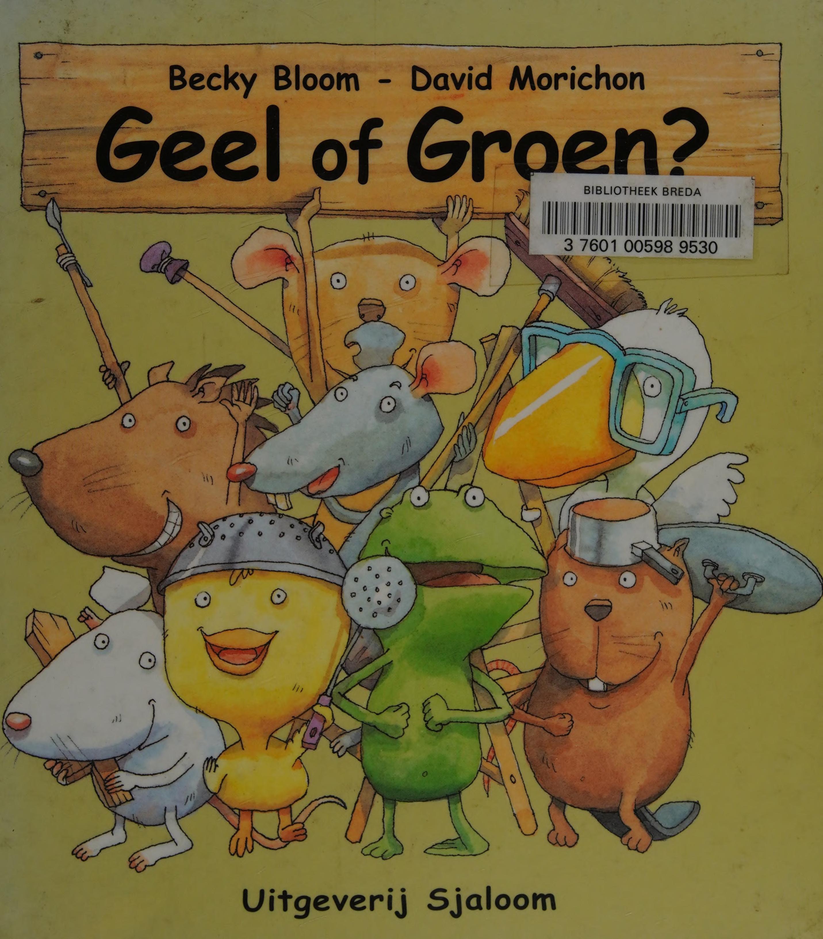 Geel Of Groen?