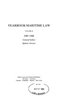 Yearbook Maritime Law