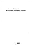 Advancing Women's Status