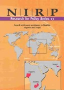 Israeli Settlement Assistance to Zambia, Nigeria and Nepal