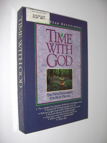 New Century Version Time with God Compact Edition Bible