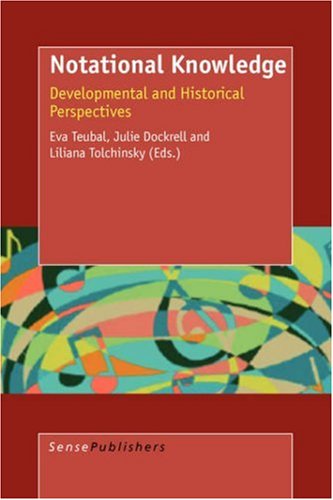 Notational Knowledge: Developmental And Historical Perspectives