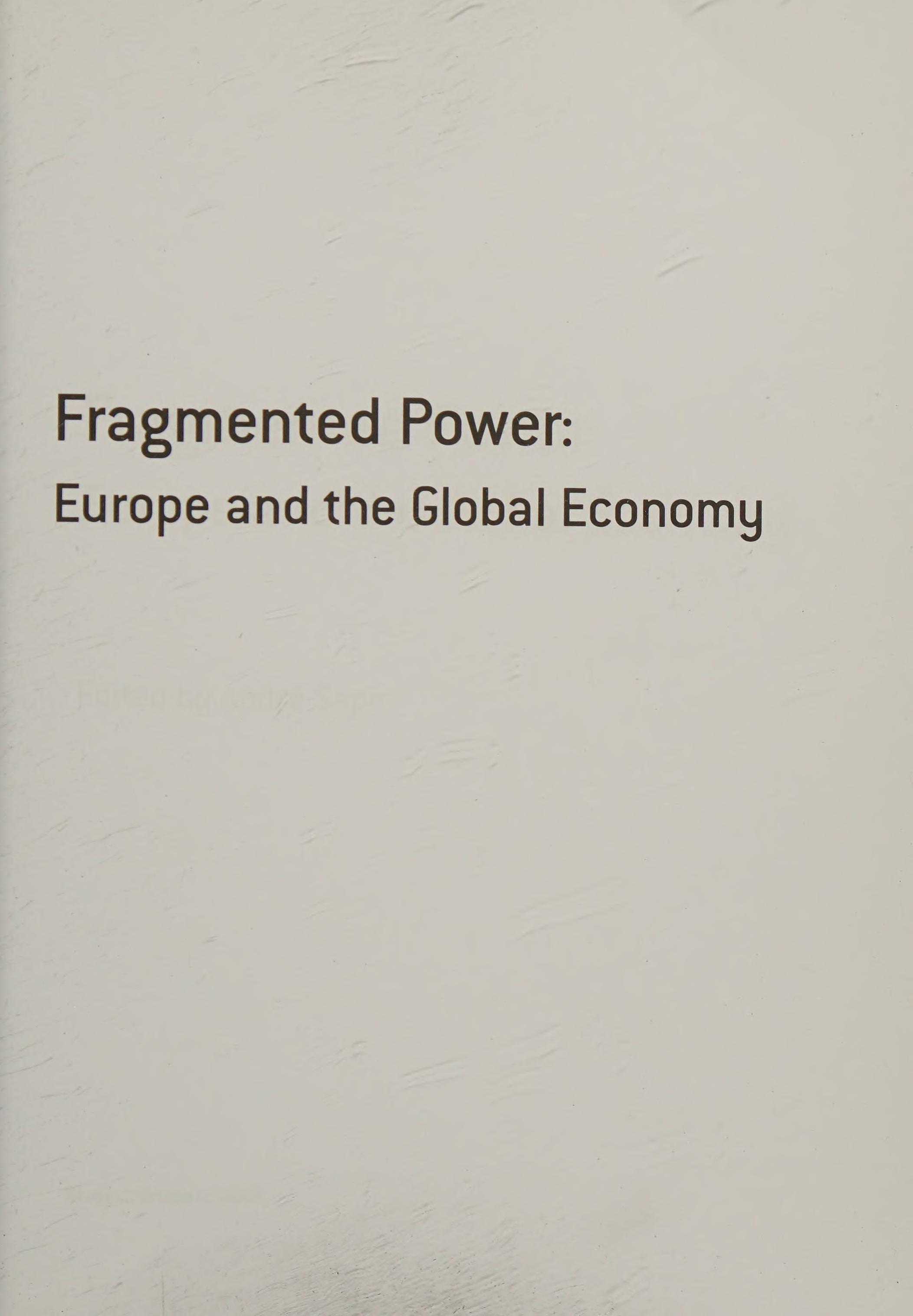Fragmented Power