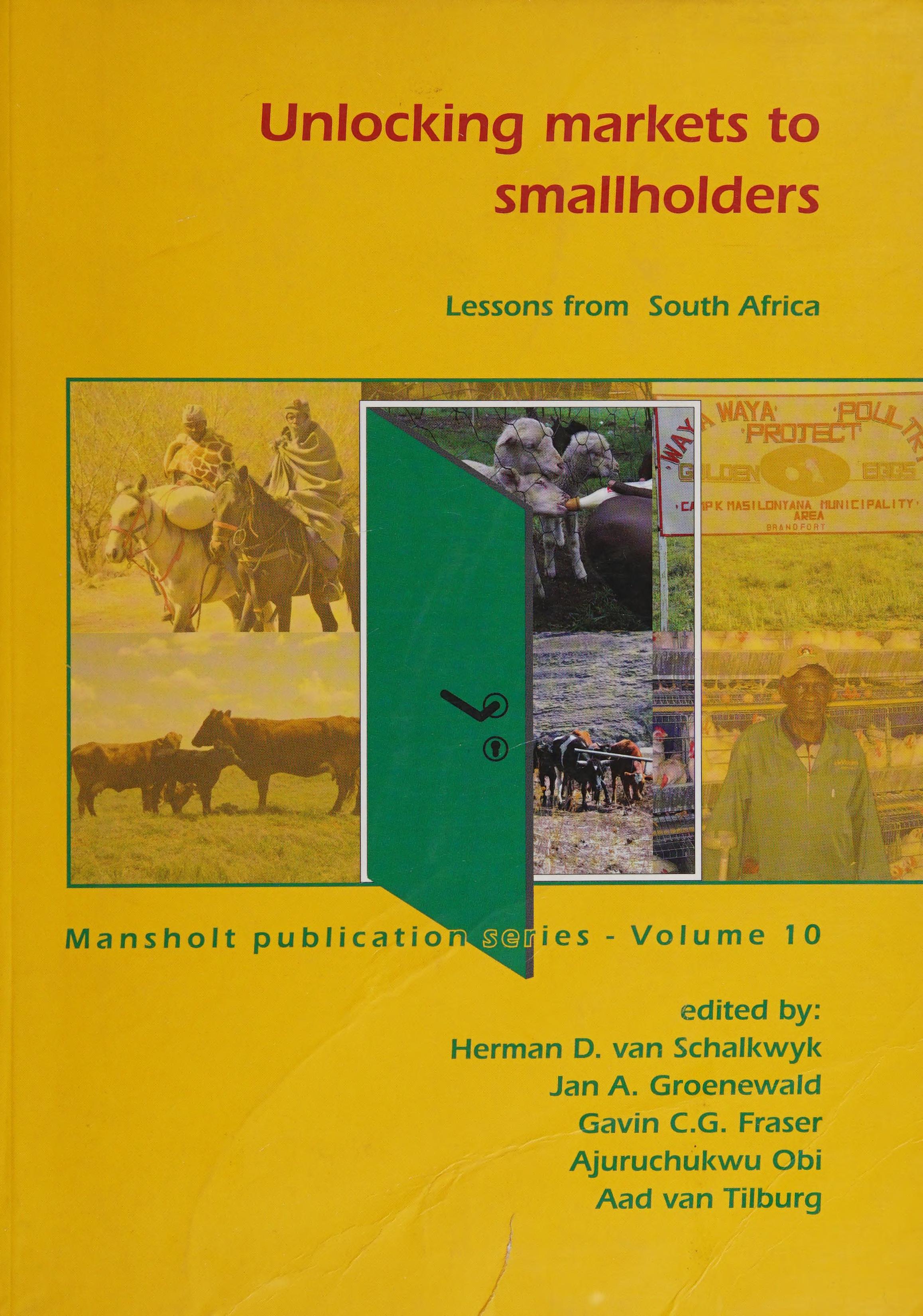 Unlocking markets to smallholders